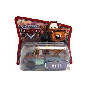 MATER * SHORT CARD * Disney / Pixar CARS 155 Scale THE WORLD OF CARS 