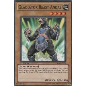  Yu Gi Oh   Gladiator Beast Andal   Legendary Collection 2 