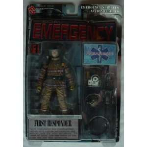   EMERGENCY First Responder FIREMAN Figure & Accesories Toys & Games
