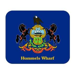  US State Flag   Hummels Wharf, Pennsylvania (PA) Mouse Pad 