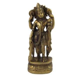  Hindu God Vishnu Brass Religious Gifts