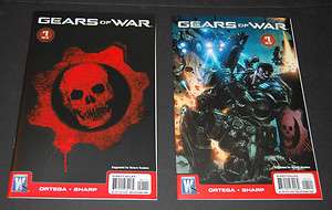 Gears of War #1   Two Copies   HIGH GRADE   NM/M   Make An Offer 