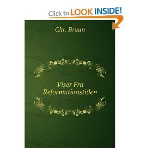  Viser Fra Reformationstiden Chr. Bruun Books