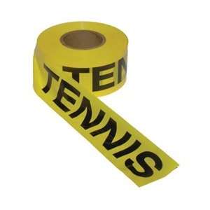  Tennis Caution Tape (1000) (EA)