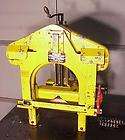 WACHS MODEL C GUILLOTINE PORTABLE PIPE SAW AIR OPERATED 2 to 9 3/4 