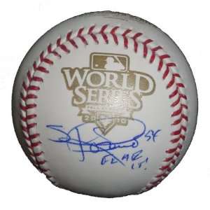  San Francisco Giants Sergio Romo Autographed 2010 World Series 