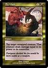 MTG Black/Red Discard and Burn deck   Many Rares Included   Fast and 