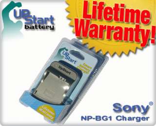 NP BG1 Battery Charger for Sony CyberShot DSC W55 W90  