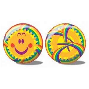  Payaso Ball 8 1/2  Made in Mexico   deflated   Sold as 