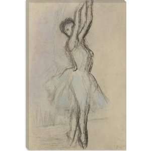Danseuse Sur Les Pointes by Edgar Degas Canvas Painting Reproduction 