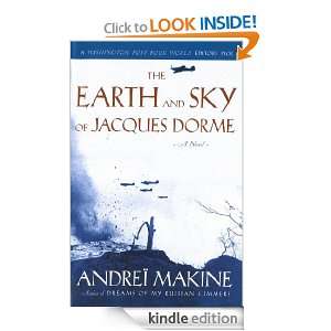   and Sky of Jacques Dorme Andrei Makine  Kindle Store