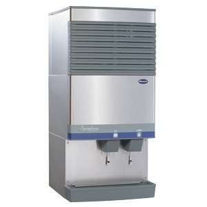  Water Cooled Follett Symphony Countertop Ice Maker and 