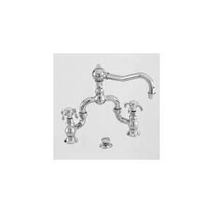  Newport Brass Faucets 1691 Virginia with S Bridge Faucet 