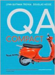 QA Compact Quick Access, (0131889567), Lynn Q. Troyka, Textbooks 