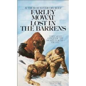  Lost in the Barrens [Mass Market Paperback] Farley Mowat Books