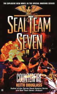   Seal Team Seven #16 Counterfire by Keith Douglass 