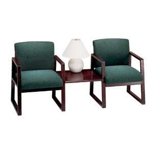  Faustino Chair Factory Pair of HeavyDuty Fabric Guest 