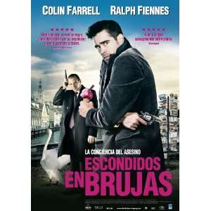   27x40 Colin Farrell Jean Marc Favorin Ralph Fiennes