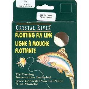 Crystal River   Fly Line Level 8 