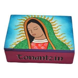  Virgen De Guadalupe Rectangle Jewelery Box Everything 
