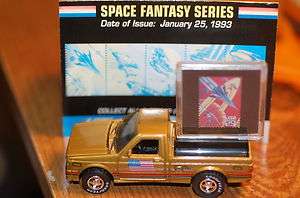 99 Johnny Lightning 91 GMC Syclone Pick Up Truck with Space Stamp 