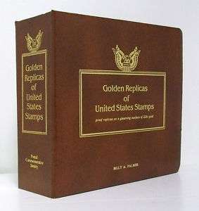 Golden Replicas of U. S. Stamps, 35 1993 Issues  
