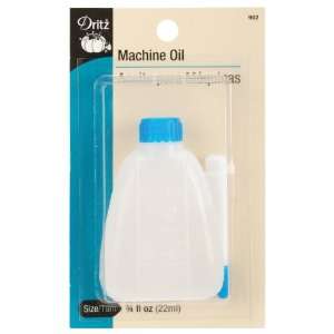 Machine Oil 3/4 Ounce