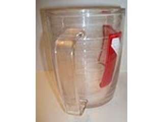 Clear Insulated Mug with Dive Flag Diver Patch  