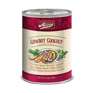  Merrick Cowboy Cookout Homestyle Grain Canned Dog Food 12 