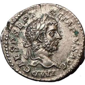   Silver Ancient Roman Coin FELICITAS GOOD LUCK Wealth 