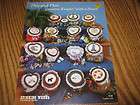 Vintage 1985 THIS AND THAT COUNTRY KEEPER jar lids Cross Stitch 