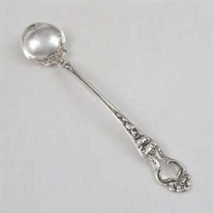  Violet by Wallace, Sterling Mustard Ladle