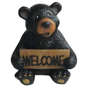  Dhi/accents 465732 12 1/4 Inch Welcome Bear Patio, Lawn 