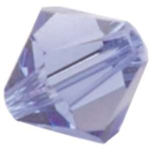    Swarovski Crystal Beads Facet Bicone 6mm 6/Pkg Vio 