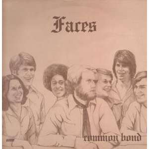  FACES LP (VINYL) UK WORD 1975 COMMON BOND Music