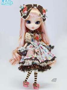 GROOVE INC PULLIP Alice du Jardin Doll 310mm  