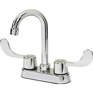  Bar Faucet 2 HDL BAR/UTILITY FAUCET METAL BLD HDLS CHROME 