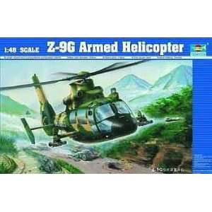    Chinese Z 9G Combat Helicopter 1 48 by Trumpeter Toys & Games