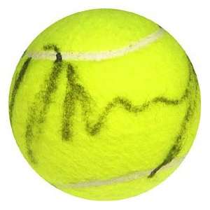  Andy Murray Autographed / Signed Tennis Ball Sports 