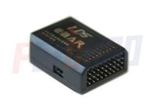 F02004 KDS EBAR 3AXIS Sensor Flybarless system Gyro PPC,Trex 450~700 