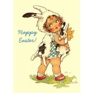  Easter Greetings Bunny Hugs Warm Wishes Card Health 