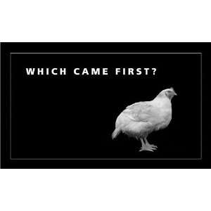  Which Came First? Flip Book [Paperback] Santiago 