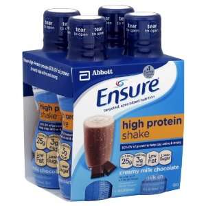   Protein Nutrition Shake, 14oz Bottles, Creamy Milk Chocolate, 14 fl oz