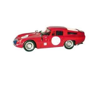   43 1965 Alfa Romeo TZ1 Targa Florio Bianchi/Rolland Toys & Games