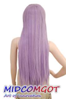Purple Wig King Of Fighters Athena Anime Cosplay New  