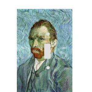  Vincent Van Gogh Self Portrait Decorative Switchplate 