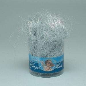  PVC SILVER ANGEL HAIR 15 GRAMS.