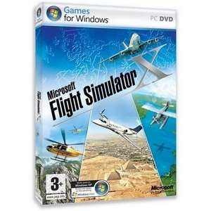  New   Microsoft Flight Simulator X Standard   K23392 Electronics