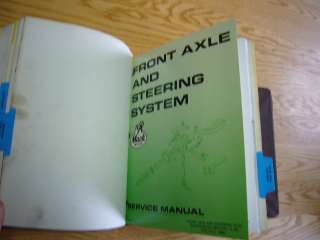 Mack Service Manual   TS576 vol. III Trans Wheels Axles  