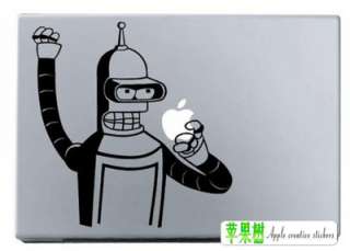 Bender Futurama humor apple MacBook pro Air Skin Art decal sticker  13 